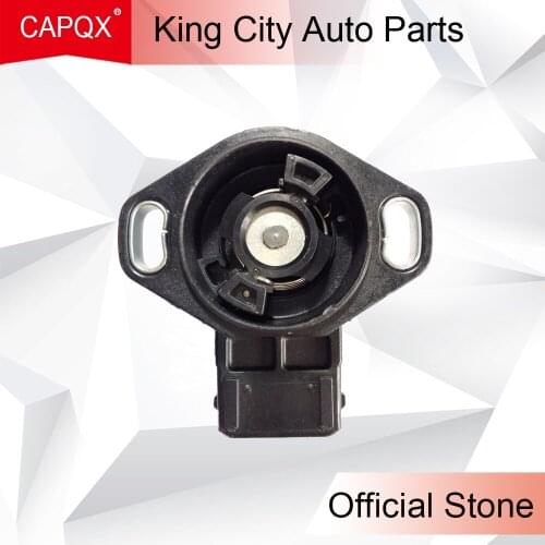 CAPQX Throttle Position Sensor TPS For Mitsubishi Pajero Montero Dodge Eagle Plymouth OEM#MD614697 35102-3B000