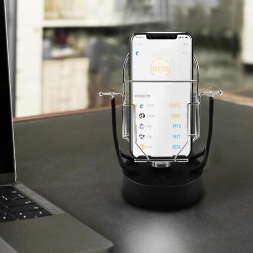 Swing Automatic Shake Phone Holder Wiggler Device Record Step Artifact WeChat Motion Step Passometer Household Decoration