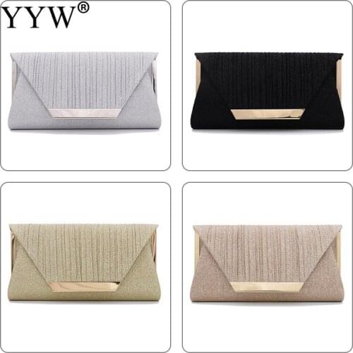 Elegant Evening Bags Clutch 2021 Women Ladies Clutch Glitter Ladies Sparkly Wedding Party Dress Purse Crystal Clutch Purse New