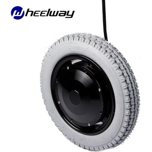 12 Inch Detachable Hub Motor 24V 200W Brush Gear Electric Bike DC Electromagnetic Brake Hub Motor