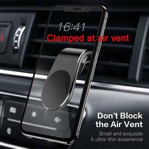 Magnetic L-Type Phone Holder in Car Car Magnetic Phone Holder L-Shaped Magnet Bracket Universal Suit to All Model Cellphone