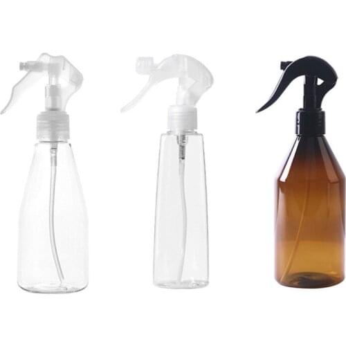 300ml/200ml Spray Bottles Sub-bottling Plastic Multicolor Refillable Bottle Empty Container Flip-top Dispensing Makeup Tool