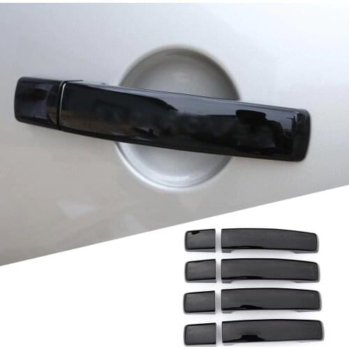 8Pcs Door Handle Trim for Land Rover Discovery 4 2010-2016 LR4 Range Rover Sport 08-13 Car Accessory for Freelander 2 2010-2015