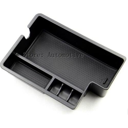New! Car central storage box broadhurst armrest remoulded glove storage box for Mitsubishi ASX auto accessories 2013 2014 2015