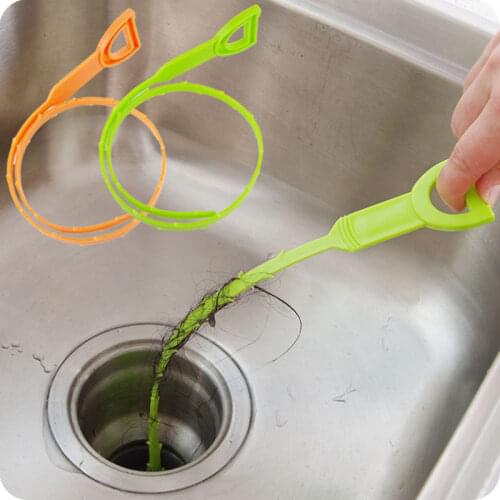 New Arrival,Drain / Hair removal tool drain dredge pipe sewer filter cleaner hook drains,Kitchen accessories,Free shipping