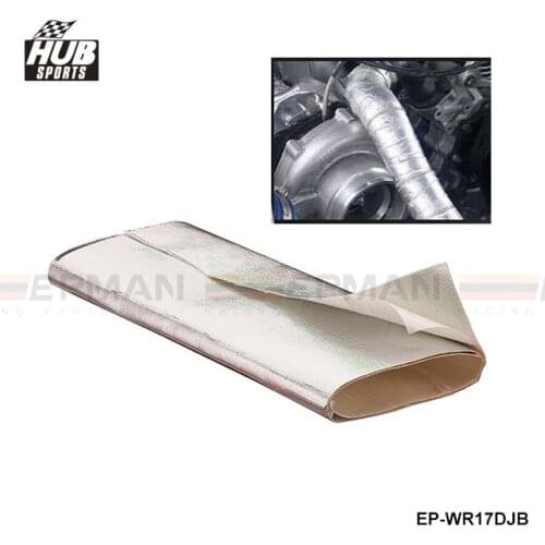 NEW Racing Adhesive Backed Aluminum Heat Barrier 40inch *40 inch For TOYOTA COROLLA AE86 4A-GE 83-87 HU-WR17DJB
