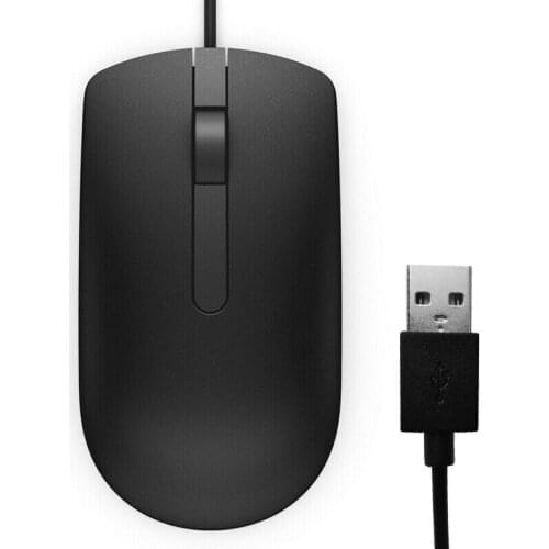 1000DPI Portable PC Laptop Computer Ergonomic Optical Business Wired Mouse Mice