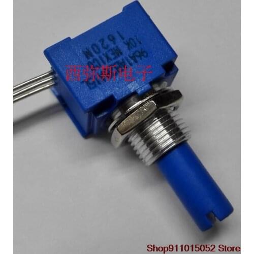 Original American BOURNS a1a - B28-96 A15L 10 k ohms, MEXICO lap potentiometer