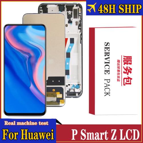 Original Screen for Huawei P Smart Z LCD Display Digitizer Assembly Touch Display Apply to Huawei Y9 Prime 2019 LCD Accessory
