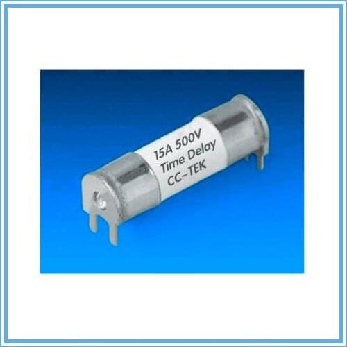 Original Brand fuse 10x38mm 15A 500V TD PCB fuse tube fuse