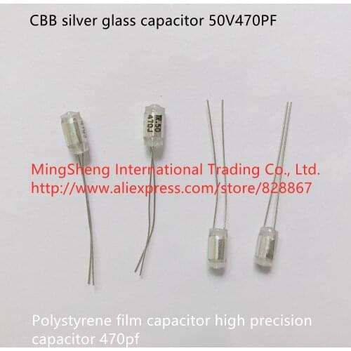 Original new 100% CB film PS 50V470PF 471J 5% 4.5MM*12MM polystyrene film capacitor (Inductor)