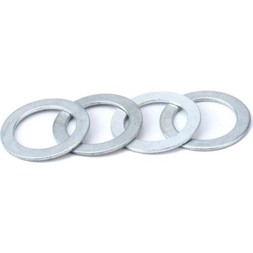 4pcs/set Bicycle Pedal Axis Washer Bike Crank Gasket MTB Bicycle Pedal Tighten Washer Cycling Parts Accessories