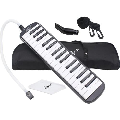 32 Piano Keys Melodica Musical Instrument for Music Lovers Beginners Gift with Carrying Bag