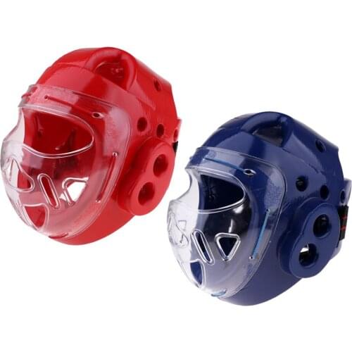 Professional Headgear Kickboxing Helmet Karate Muay Thai Training Boxing Headgear Protector Training Gear