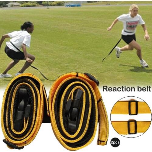2PCS Adult Children Speed Response Belt Waistband Basketball Football Agility Defensive Ability Fitness Training Equipment