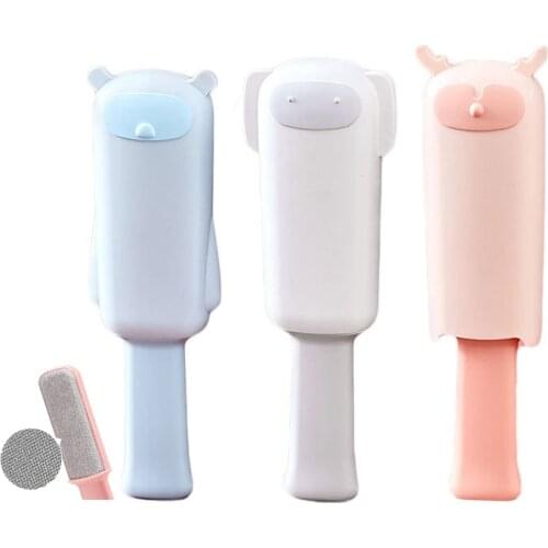 Pet Fur Cleaner Cleaning Brushes Lint Remover Dusting Static Brush Clothes Hair Brush Anti-static Wool Lint Dust Sticky Remove