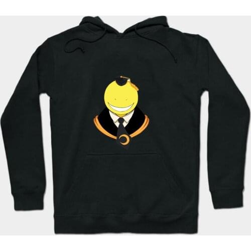 Anime Assassination Classroom Hoodies Men Women Winter Casual Hooded Pullover Coat Clothing teenagers Hip Hop Hooded Sweatshirts