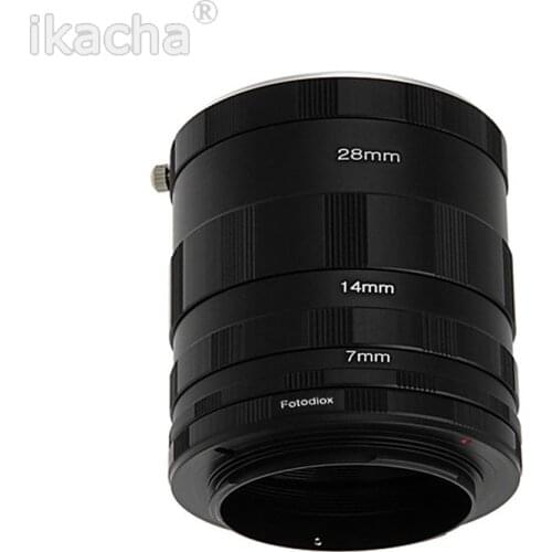 Macro Extension Tube Lens Adapter Ring for Nikon AI D7100 D5200 D5000 D3100 D3200 D800 D610 D90 D80 D60 D4 D3 D750 D1