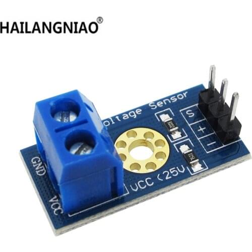 Smart Electronics DC 0-25V Standard Voltage Sensor Module Test Electronic Bricks Smart Robot for Diy Kit
