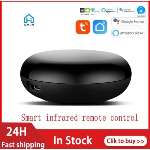 HIMOJO Smart IR Controller Smart Home Infrared Wireless Remote Control via Smart Life Tuya APP Work with Alexa Google Home etc