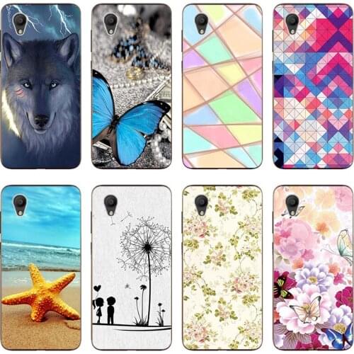 Patterned Case for Alcatel 1 2019 Soft TPU Case Phone Back Cover for Alcatel 1 5033D 5033 Case