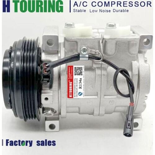 10S13C AC A/C Air Compressor For Car SUZUKI GRAND VITARA XL-7 LIANA 95200-65DH0 95200-65DJ0 95200-65DF1 95200-65DA1 95200-65DC1