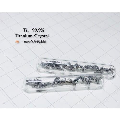 Selected Titanium Crystals Titanium Metal Titanium Titanium Crystals Good Crystals Non-slag and Non-fragmented Ti