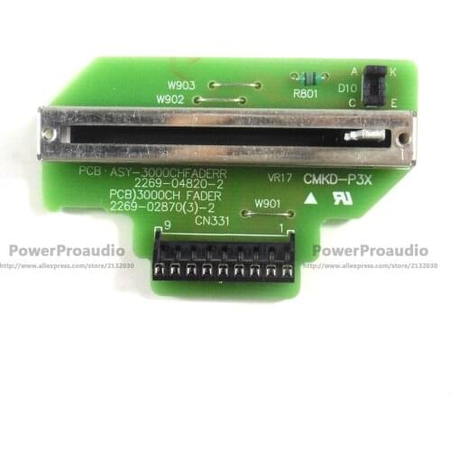Replacement DJM3000 Ch1 Ch2 Ch3 or Ch4 Fader Assembly For Pioneer DJM 3000 226902860