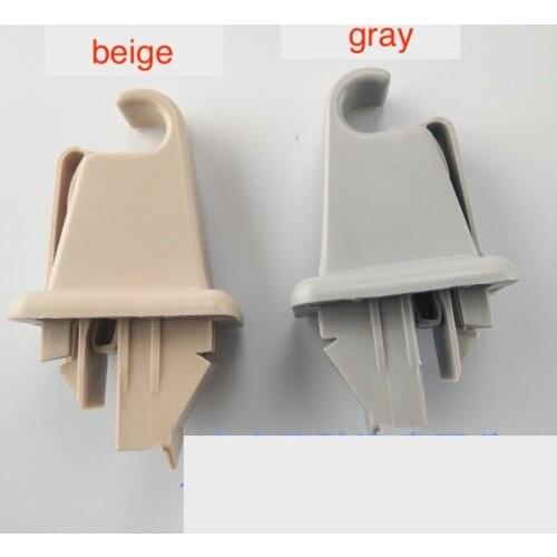 1pc for Roewe 550 350 MG6 sun visor clip makeup mirror buckle fixing bracket hook