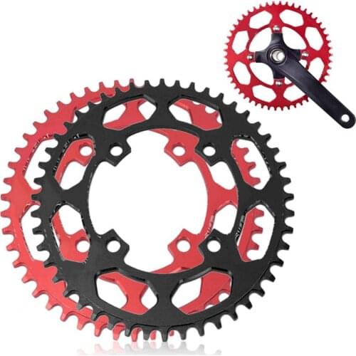 104BCD Narrow Wide 44T/46T/48T Bike Chainwheel Cycling Universal Crankset Plate Cycling Universal Crankset Plate