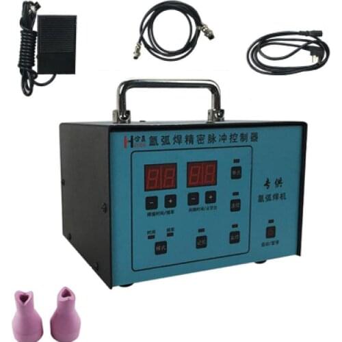 220V Tig Welding Precision Pulse Controller Time Pulse Controller Argon Arc Welding Machine Modified Cold Welding Machine Y