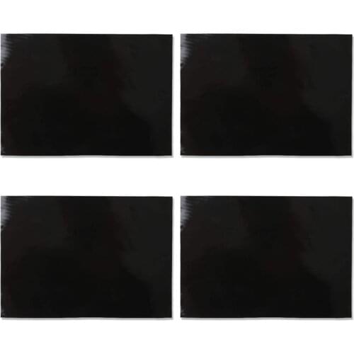 4Pcs Mat Non-Slip Heat Insulated Silicone Induction Cooker Pad Protector Household Supplies Cooking Tools Easy to Clean