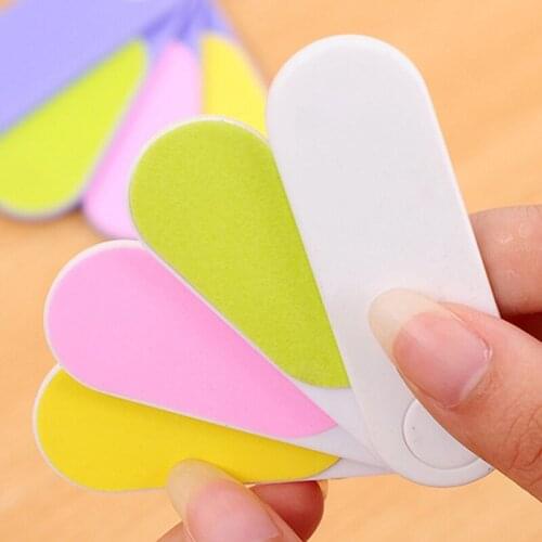 4 in 1 Portable Nail Art Mini Rotary Nail Polishing File Nail File Buffer Sanding Manicure Nail Art Tools Accessories G0124