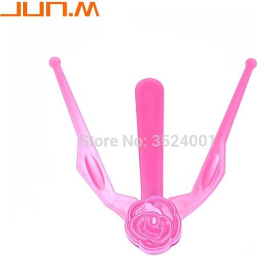 5 Pcs New Plastic Eyebrow Template Foldable DIY Eyebrow Ruler Shape Stencils Eye line Model Beauty Make Up Tools Accessories