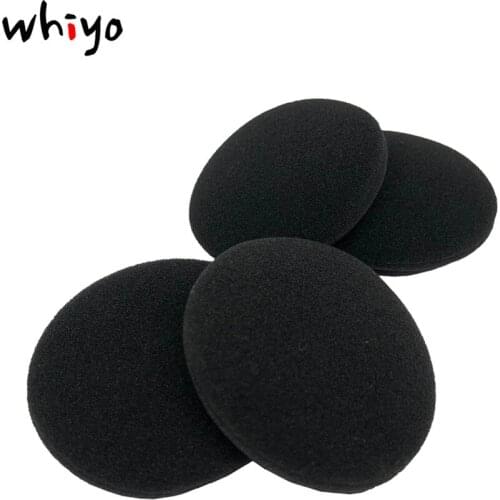 5 pairs of Replacement Ear Pads Cushion Cover Earpads Pillow for Plantronics Audio 648 Stereo USB Sleeve Headset Earphone