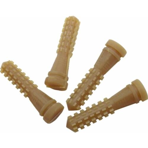 40 pcs Hair removal machine Tendon Rod 9.5 cm Poultry Birds Hair Removal Tool Plucking machine Corn type tendon rod