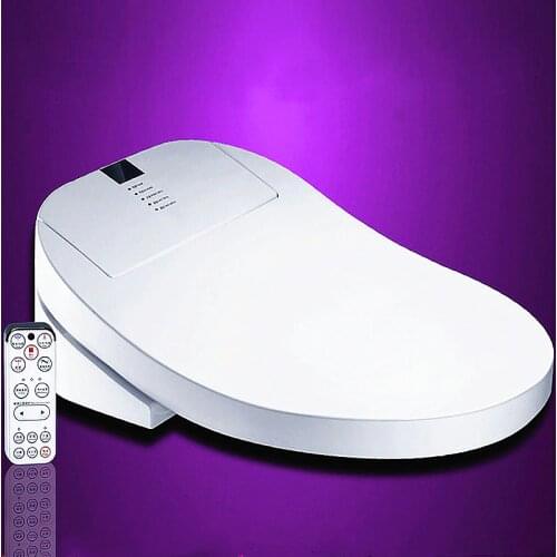 High quality Smart Toilet seats cover with Electronic Bidets,AC220V Instant hot automatic home remote control toilet seats lid