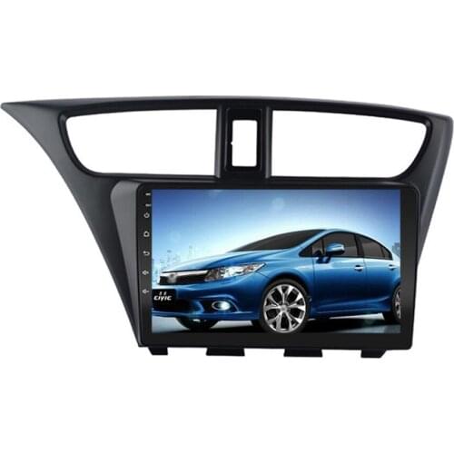 Car Android Dvd Player For Honda Civic Hatchback 2013 2014 2015 Car Multimedia Gps Navigation Radio Stereo Support Backup Camera