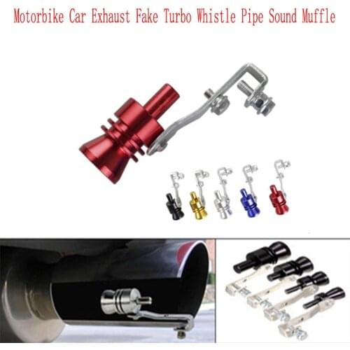 Car Exhaust Sound Muffler Fake Turbo Whistle Pipe Valve For Peugeot 307 206 308 407 207 2008 3008 508 406 208 Mazda 3 6 2 CX-5 C
