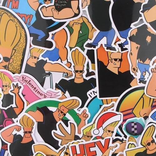 BH1045 Blinghero 35pcs/set Punk Man Waterproof Decorative Stationery Craft Stickers Scrapbooking DIY Diary Albumd Sticker