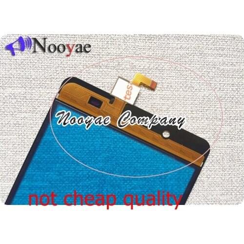 Black OGS sensor Touchscreen For BQ BQS-5515 Wide BQS 5515 Touch Screen Digitizer Screen touchpad Replacement +track