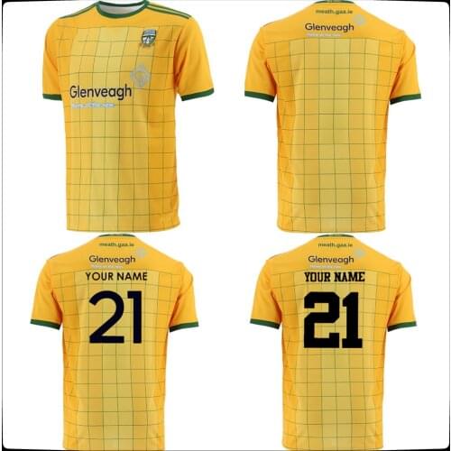 2021 Meath Away Jersey 2021 IRELAND MEATH TRAINING RUGBY JERSEY size S-3XL-5XL