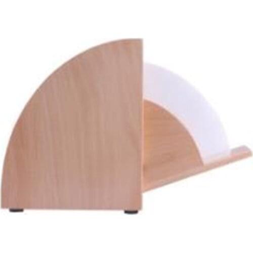 Drip type hand-made coffee paper dust filter box V-shaped fan-shaped filter paper storage rack filter box bar appliance