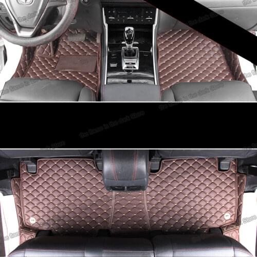 Lsrtw2017 for Changan Cs75 2013 2014 2015 2016 2017 2018 2019 2020 2021 Leather Car Floor Mats Rug Carpet Interior Accessories
