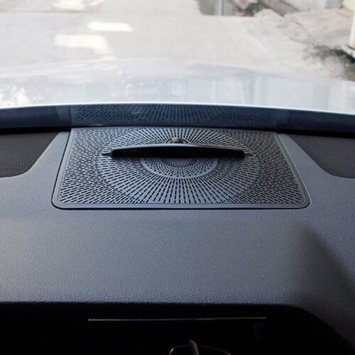 For Mercedes benz GLK Class X204 GLK260 300 2008-2015 Aluminum Alloy Car Dashboard Speaker Cover Trim Accessories