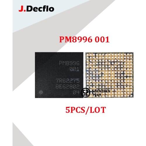 JDecflo 5PCS PMIC PM8996 001 Power Supply IC Chips For Samsung Note 7 XIAOMI MI 5 5S 5C Note Vivo Xplay 6 ZTE Nubia Z11 Circuits