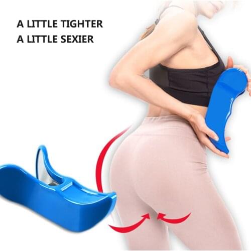 Pelvic Floor Muscle Inner Thigh Exerciser Hip Trainer Butt Training Home Equipment Fitness Tool Correction Buttocks Device