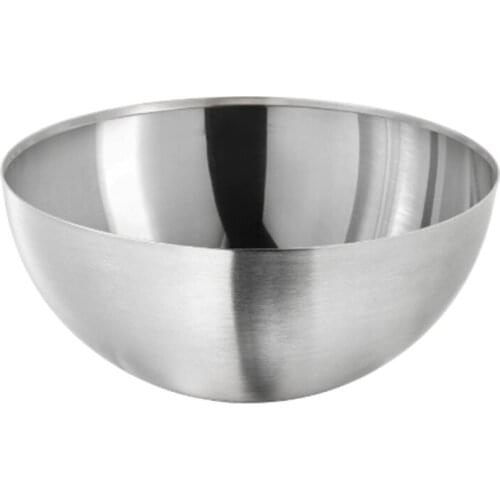 Stainless Steel Mixing Bowl Set Fruit Salad Bowls Set Good Quality Bowls For Salad Cooking Baking Kitchen Utensils