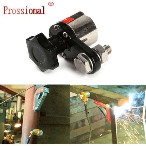 NEW Small Size Neodymium Magnet Magnetic Welding Ground Clamp Grounding Magnet Connector for Welding Machine