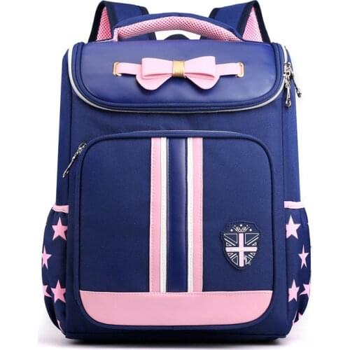 2020 New orthopaedics schoolbags waterproof school backpacks for teenagers girls kids backpack Children school bags mochila